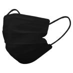 [アイリスオーヤマ] マスク 不織布 60枚 ブラック ふつうサイズ(幅17.5cm) プリーツ 小顔 耳が痛くならない