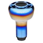 ゴメクサス T30 リールハンドルノブ チタン製 30mm ダイワ (Daiwa) タイプ S シマノ (Shimano) タイプ A ハンドル