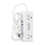  переходник Корея путешествие за границу для SE модель розетка изменение контейнер -1.5m удлинитель имеется lAC разница включено .4 шт +USB порт 5 шт (USB-C×3)l Германия /