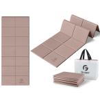 Gruper йога коврик 6mm складной йога коврик тренировка коврик стрейч коврик .tore коврик фитнес коврик складной re- человек gma