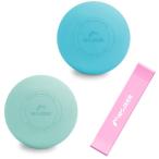 MOJEER массаж мяч стрейч для paul (pole) 2 шт. комплект .. Release плечо / спина / поясница /.... ./ подошва все тело точечный массаж товары .. лампочка ..