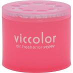 ショッピングダイヤ AUTOBACS ダイヤケミカル 車用 消臭芳香剤 ビッカラ 置き型 ピーチ&キッス 85g 5408