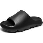 [Alvisto] スリッパ ルームシューズ サンダル 厚底 メンズ レディース エアースリッパ EVA おしゃれ クッションサンダル 抗菌防臭