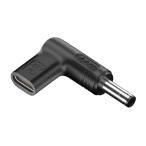 Type C женский to DC 4.0×1.7mm мужской переходник PD 100W 20V конверсионный адаптор FOR Lenovo Note Paso ko