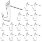 Athvcht 壁掛けフック 壁を傷つけない 16個セット 賃貸 石膏 ボード フック ピンフック 画鋲 フック ピン 最大耐荷重5kg 収納ケ