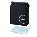 サーモス 保冷バッグインバッグ 3L ブラック 保冷剤付き スポーツバッグ コンパクト 熱中症対策 REY-0031 BK