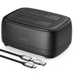 ORICO HDD подставка 2 шт. установка USB 3.2 Gen1 жесткий диск кейс 2.5/3.5 дюймовый HDD SSD соответствует максимальный 40 TB