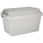 ショッピングTRUSCO TRUSCO(トラスコ) トランクカーゴ 収納ボックス 50L グレー GYC-50