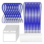 [Pepcyo] имя держатель 50 листов название . кейс ремешок на шею подвешивание ниже название . Event штат служащих Pas визитная карточка ID карта держатель фирма 