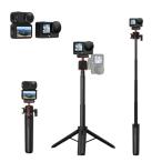 DJI Osmo Action 6 для камера штатив собственный .. палка 55cm удлинение paul (pole) Рулевое колесо магнит тип quick release 360 раз мяч платформа &