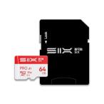 SIX M100 64GB Micro SDカード 最大読込速�