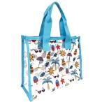 [BACISEN] プールバッグ キッズ ビーチバッグ 子供 女の子 ビーチバッグ 透明 丈夫 ビニールバッグ プール ビーチ用バッグ 幼稚園