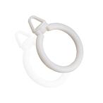 ALLVD скользящий кольцо занавески кольцо крюк внутренний диаметр 42mm 360° вращение .. futoshi .. paul (pole) тоже применение 20 штук входит белый 