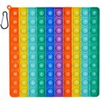 おもちゃ(ひらがなとカタカナ 学習玩具)プッシュポップ 幼児知育玩具 そわそわ 自閉症の緩和 ボードゲーム プッシュポップバブル ストレス解消グ