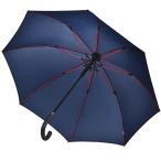 軽量・強風豪雨対策Anntrue 傘 長傘 メンズ レディース ワンタッチ 丈夫 撥水 耐風 Teflon加工 210T高強度グラスファイバー