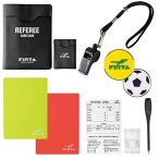 フィンタ サッカー フットサル レフェリー スターターセットB FT5990 レフリー 審判 レフリー用品 レフリー小物
