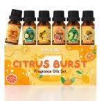 SALKING アロマオイル 柑橘系 6種セッ�