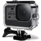 FitStill водонепроницаемый пыленепроницаемый защита housing Go Pro HERO 8 Black черный соответствует | 60m вода глубокий дайвинг | Go Pro Hero