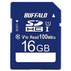  Buffalo SD карта 16GB 100MB/s UHS-1 скорость Class 1 VideoSpeedClass10 IPX7 Full HD