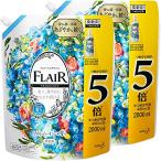 まとめ買いハミングフレア 柔軟剤フラワー&ハーモニー詰め替え大容量2000ml×2個