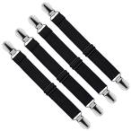 LIHAO черный простыня зажим 4 шт. входит .