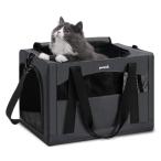 Pecute домашнее животное Carry кошка дорожная сумка ручная сумка кошка Carry плечо кошка ...- сумка кошка заяц маленький размер собака мелкие животные для рюкзак 