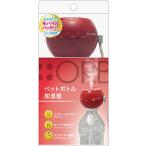 トップランド ペットボトル 加湿器 ORB 卓上 USBタイプ コンパクト 省エネ オフタイマー機能付き アップル SH-OR30AP