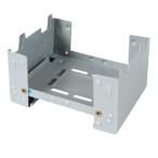 武田コーポレーション アウトドア用品・折りたたみ式・コンロ シルバー 10×7.7×5.5cm ちょこっとストーブ PS21-10