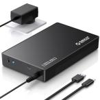 ORICO USB-C 3.5 дюймовый HDD кейс USB3.1 жесткий диск кейс SATA3.0 установленный снаружи кейс 20TB до 2.5 /