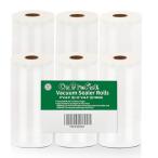 O2frepak вакуум упаковка пакет roll 20x500cm 3шт.@+28x500cm 3шт.@PA+PE материалы вакуум упаковка машина специальный антибактериальный пакет .... свежесть долговечный еда 