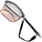 SANLIKE ランディングネット タモ網 タモの柄 伸縮 ランディングシャフト 軽量 携帯便利 玉網 折り畳める たも網 コンパクト淡水海水適