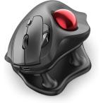 Nulea トラックボールマウス ワイヤレス チルトスタンド付き Bluetooth/2.4G/USB 3台同時接続 充電式 4段階DPI 人間