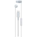  Sony (SONY) IER-EX15C WZ белый / модель c/ слуховай аппарат /Type-C/ слуховай аппарат / проводной / баланс. хороший качество звука / маленький размер / дистанционный пульт функционирование 