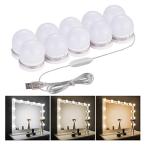  женщина super свет LED зеркало свет макияж свет три цвет style свет яркость 10 -ступенчатый регулировка LED косметика зеркало лампа 10 шт LED лампа электропроводка регулировка возможно 360 раз вращение 