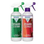 nik воск NIKWAX палатка &amp; механизм солнечный woshu+ устойчивый 500ml×2 - очиститель & водонепроницаемый спрей,UV меры, водоотталкивающий .. восстановление,ki