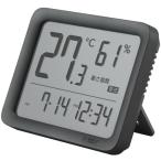 tanita(Tanita) термометр-гигрометр глаз ... часы температура гигрометр состояние сенсор темно-серый TC-421-DG