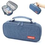 裁縫セット さいほうセット 小学生 裁縫箱 ソーイングセット 男の子 女の子 携帯便利 (denim)