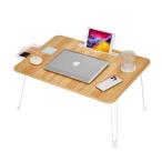 VECELO low стол складной Mini стол ширина 70× глубина 48× высота 35cm слот имеется выдвижной ящик планшет подставка многофункциональный .