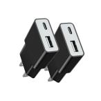 TOPWE USB зарядное устройство розетка Type-C USB-C маленький размер супер тонкий PSE технология стандарт *1A/5W мощность *USB-C порт +USB-A Poe 