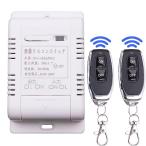 リモートコントロールスイッチ 交流電100V/200V通用 長距離送信 無線リモートコントロール リモコンコンセント リレースイッチ 30Aまで