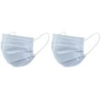 つばさ(Tsubasa) 小さめサイズ サージカルマスク BFE 細菌濾過効率99%以上 ウイルス対策 子供 女性 3層構造 立体プリーツ加工