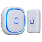 IP66 водонепроницаемый пыленепроницаемый SleeZOO беспроводной звонковое устройство вход звонковое устройство радиопередатчик тип аккумулятора строительные работы не необходимо интерком приемник розетка звук . свет ..... память 