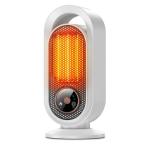 セラミックヒーター 2025冬新開発・LCDディスプレ表示・マイナスイオン セラミックファンヒーター 小型 2秒速暖 600W/900W/120