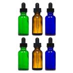 luckinsell アロマオイル ガラス 精油�