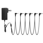 STRICH эффектор источник питания 6 канал DC9V 1A энергия принадлежности электрогитара эффектор педаль для адаптор SPA-10