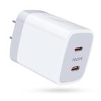 [ сменный товар ]Viviber быстрое зарядное устройство iPhone AC адаптор Type-C зарядное устройство оригинальный USB PD2 порт 25W модель c розетка PPS