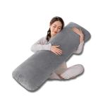 Pamyo Dakimakura .....120cm ширина длина ширина направление ... для мужчин и женщин большой длинный подушка длинный pillow микроволокно ткань серый 