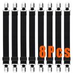  futon зажим смещение предотвращение зажим bed простыня зажим 8 шт. комплект простыня фиксация регулировка ..30?129cm угол прекращение фиксация futon смещение предотвращение kli