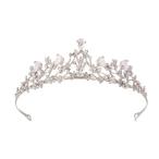 YINKE Tiara .. аксессуары для волос жемчуг Tiara день рождения церемония окончания страница .nto фотография фотосъемка свадебное платье аксессуары женщина. .