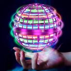 Tikduck flying мяч Gyro полет свет мяч игрушка ho ba кольцо бумеранг spinner RGB с подсветкой 360° вращение USB заряжающийся магазин 